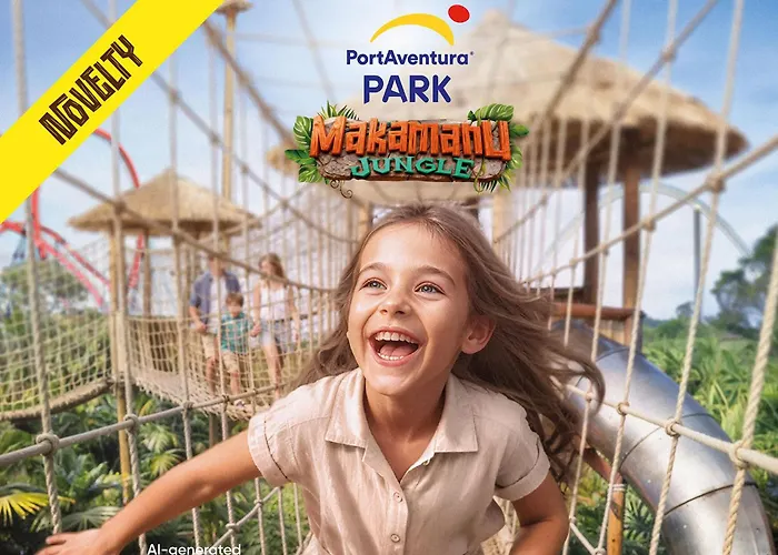  Portaventura Roulette - Includes Unlimited Access To Portaventura Park & 1 Access To Ferrari Land