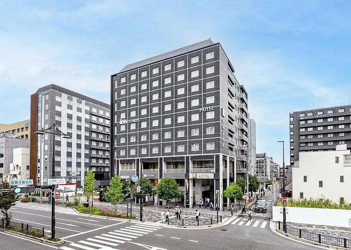 Family Friendly Hotels Ibis Styles Kyoto Station