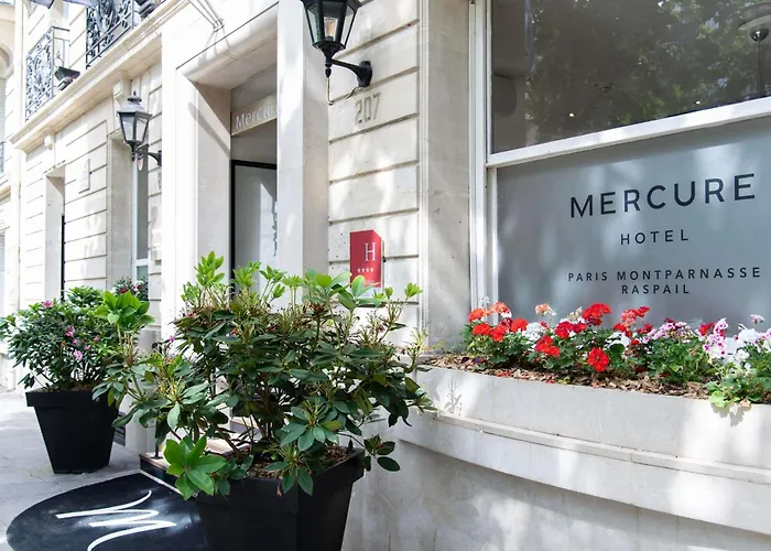  Mercure Paris Montparnasse Raspail