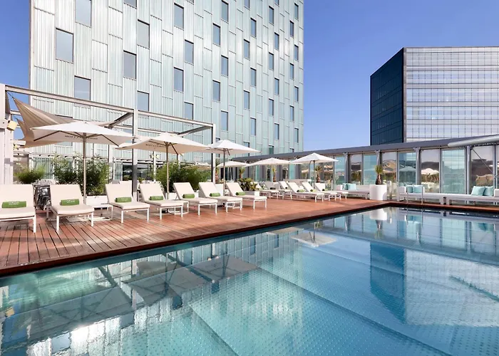 Hoteles con Jacuzzi Melia Barcelona Sky 4* Sup