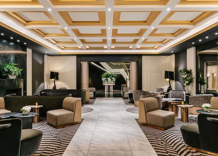 Hotels with a view Sofitel New York