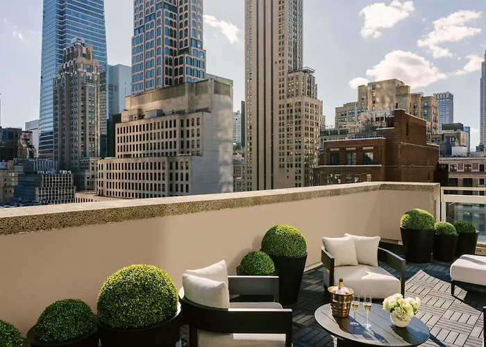 Hotels with a view Sofitel New York