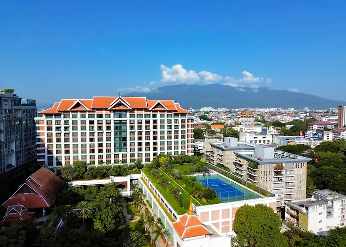 Design hotel Shangri-La Chiang Mai