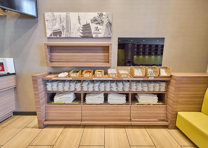 Beach Hotels Smile Tokyo Nihonbashi