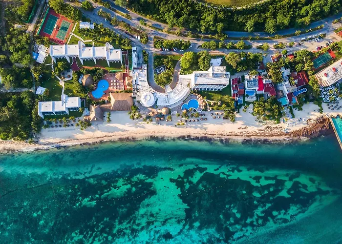 Beach Hotels Melia Cozumel All Inclusive