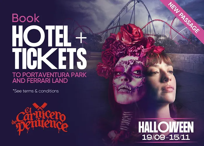  Portaventura Roulette - Includes Unlimited Access To Portaventura Park & 1 Access To Ferrari Land