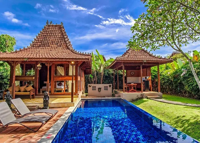 Chalet à louer Ubud Heaven Penestanan