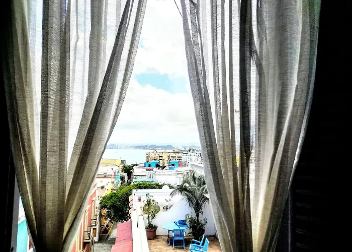 La Capitana Old San Juan Building