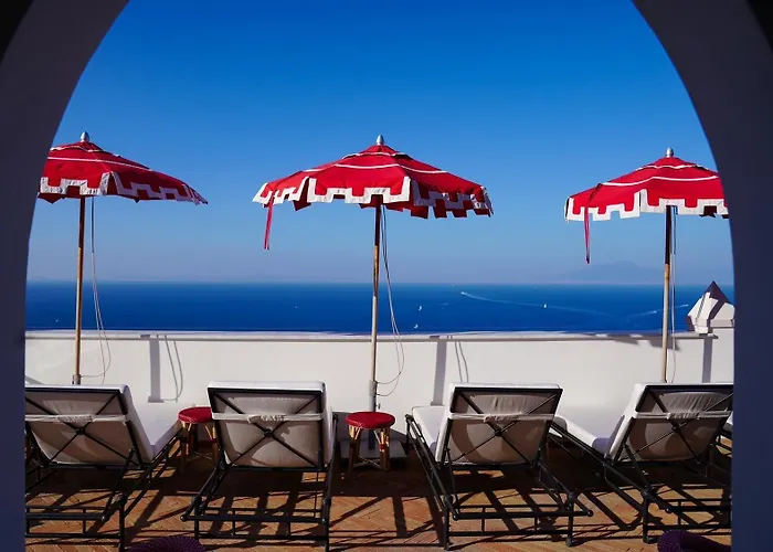 Сity center hotels Il Capri