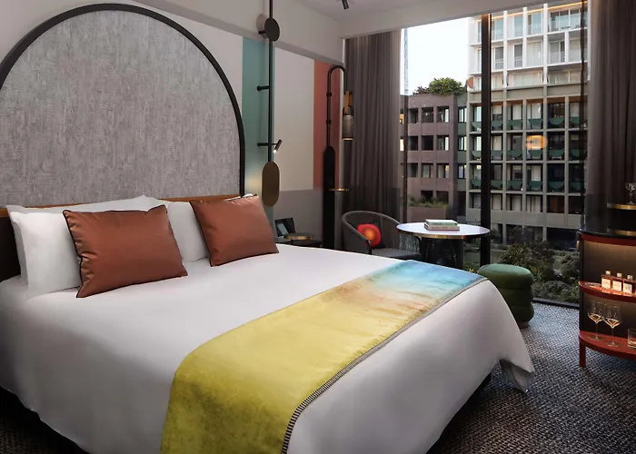 Design hotel Qt Newcastle