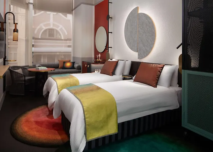 Design hotel Qt Newcastle