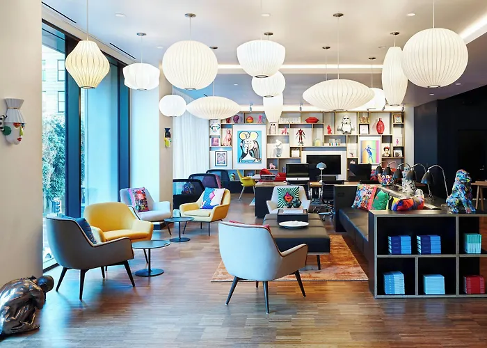 Design hotel Citizenm San Francisco Union Square