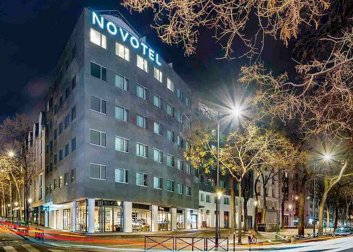  Novotel Paris 20 Belleville