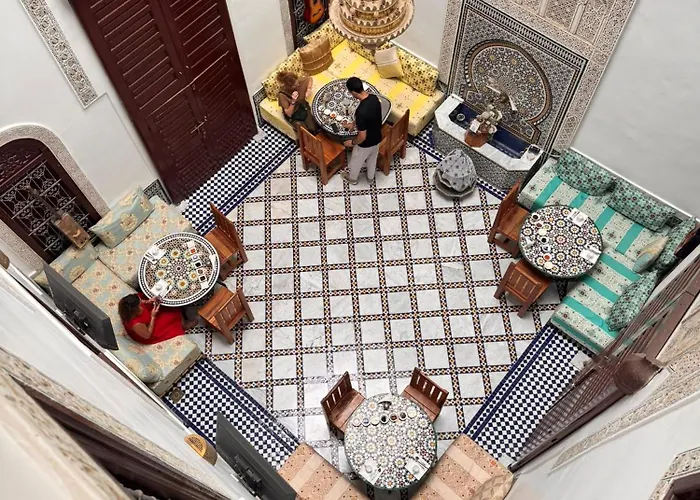 Fes Colors & Spa - Family Lodging