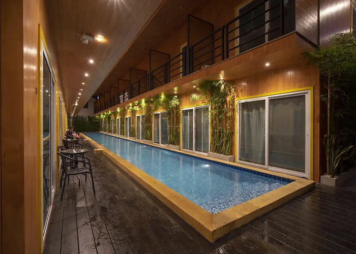 Resort V - Mrt Huai Khwang