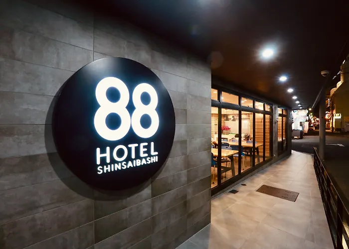 Hotel 88 Shinsaibashi