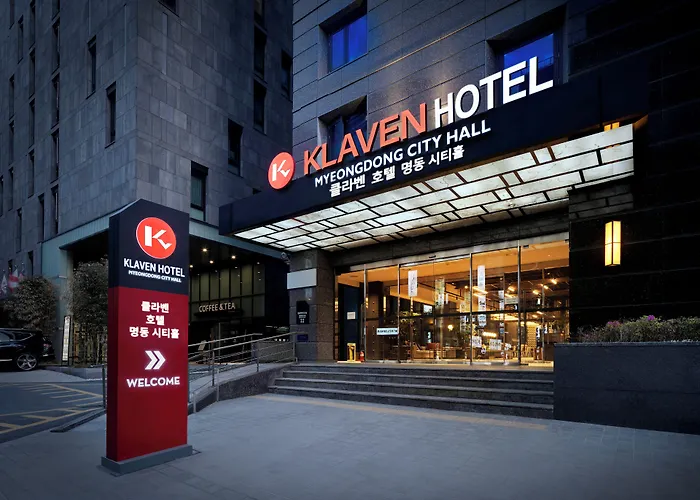 Klaven Myeongdong City Hall, Rebranded On 2026 Formerly Known As Travellodge Myeongdong City Hall