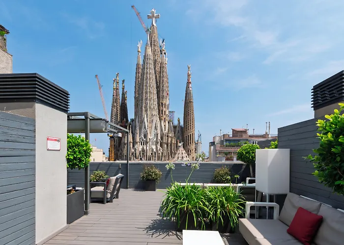  Sensation Sagrada Familia