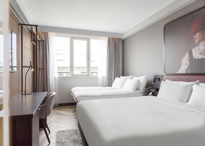 Radisson Red Oslo City Centre, A Verified Net Zero Hotel