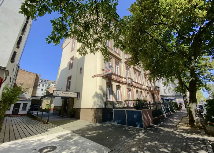 West An Der Bockenheimer Warte