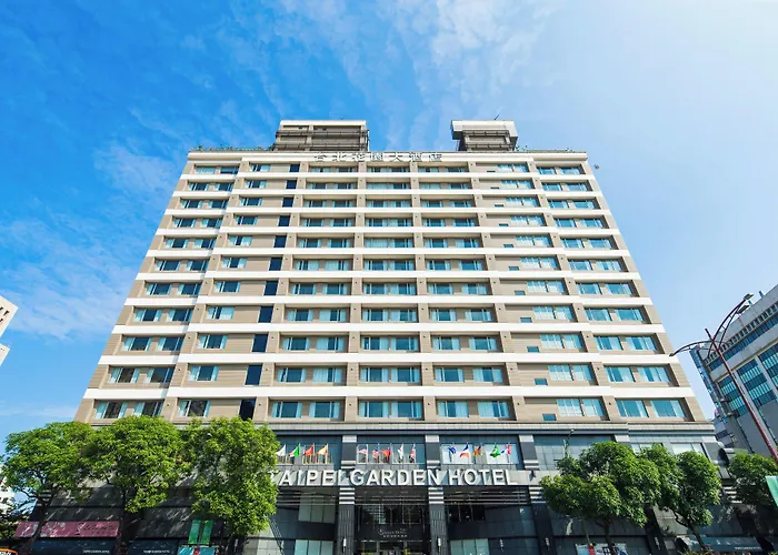 In Luxury hotels Taipei Garden - Ximending