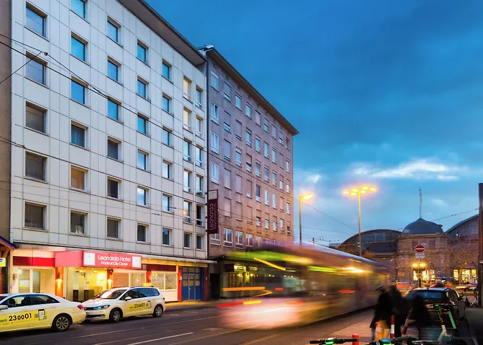 Leonardo Hotel Frankfurt City Center