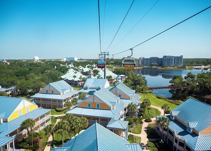 Disney'S Caribbean Beach Resort