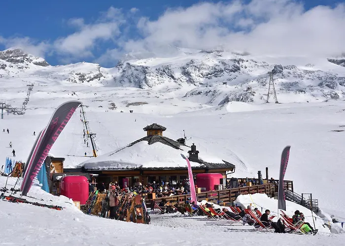 Hoteles con Jacuzzi Valtur Cervinia Cristallo Ski Resort