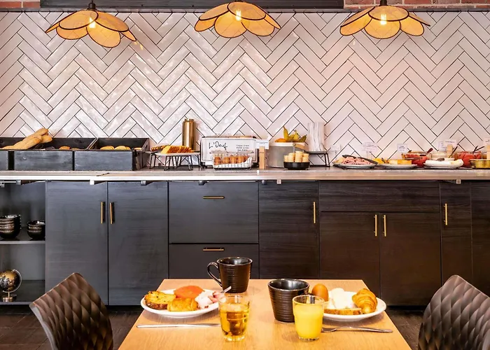 Ibis Styles Gare De L'Est Château Landon