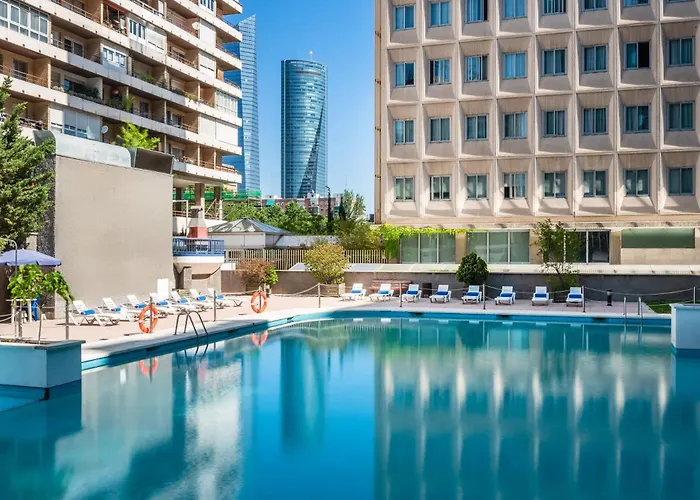 Hotel Madrid Chamartin, Affiliated By Melia