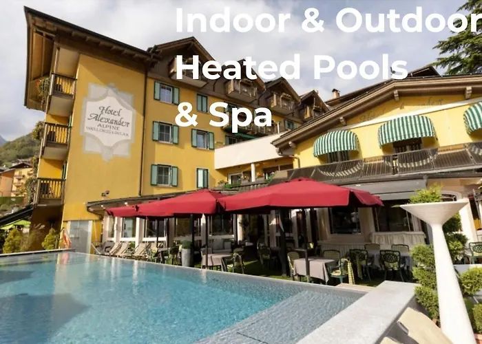 Alexander Hotel Alpine Wellness Dolomites