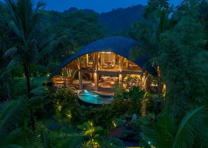 Hideout Eco Bamboo House Bali