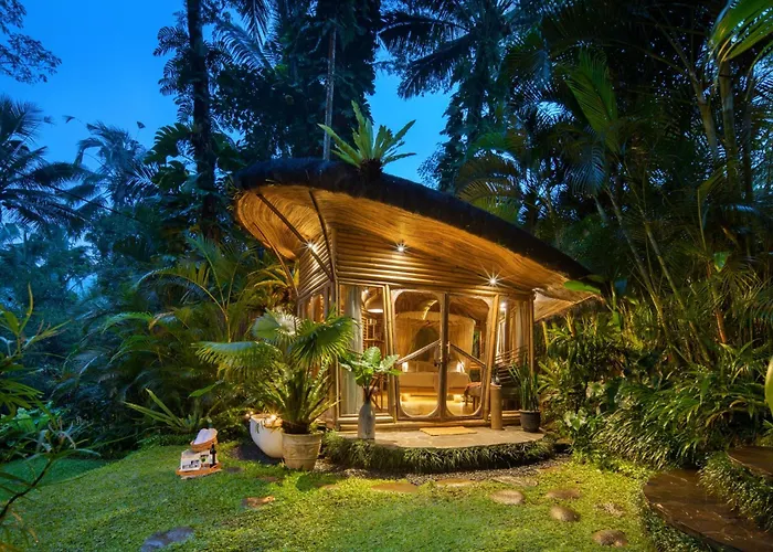 Hideout Eco Bamboo House Bali