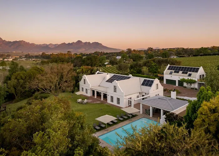 Sanddrif Stellenbosch Guest Farm