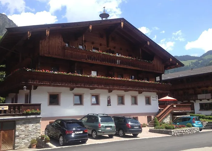 Hotel: Pension Edelweiss