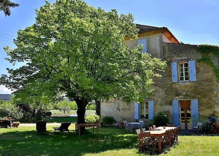 Hôtel accueillant les animaux: Domaine la Carraire