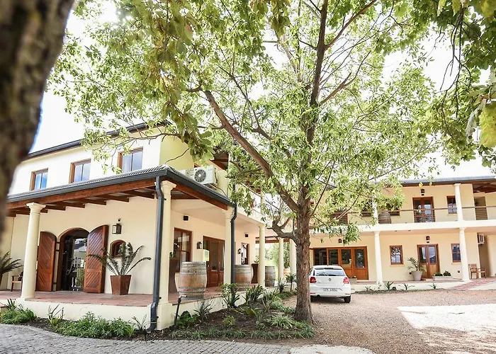 Guest house: Lovane Boutique Wine Estate And Guesthouse