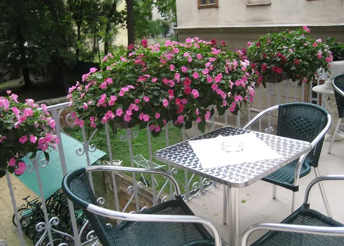 Hotel barato: Pension Ani-Falstaff