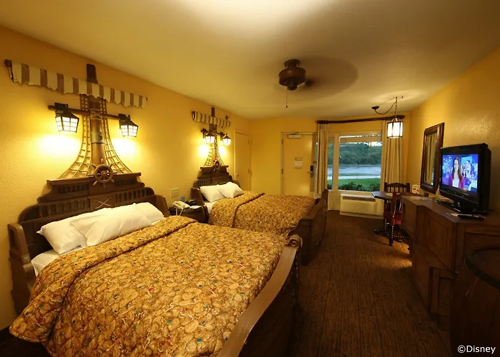 Disney'S Caribbean Beach Resort