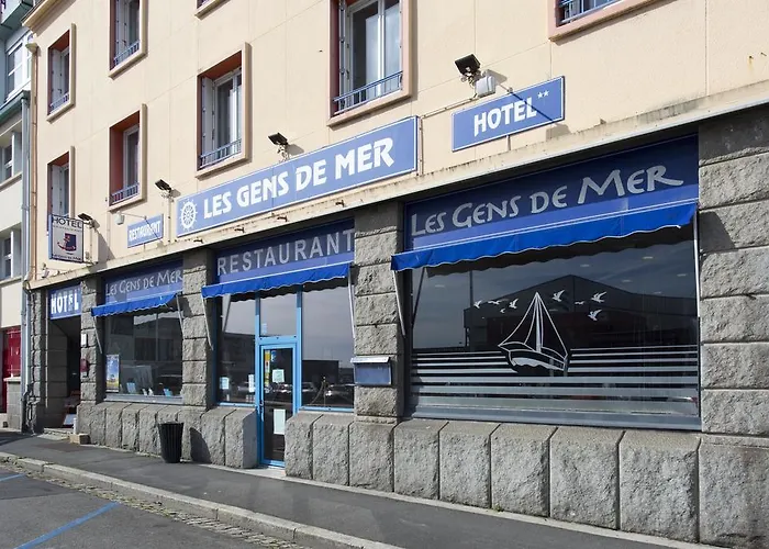 Hôtel accueillant les animaux: Hôtel Les Gens De Mer Brest by Poppins