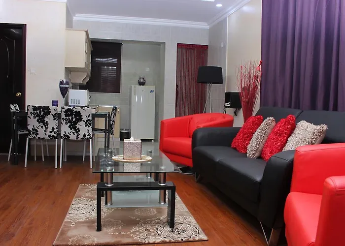 Apart hotel: Delmon Hotel Apartments