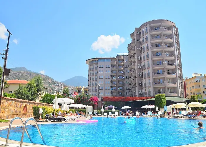Ping Pong hotel: Club Sidar Apart Hotel