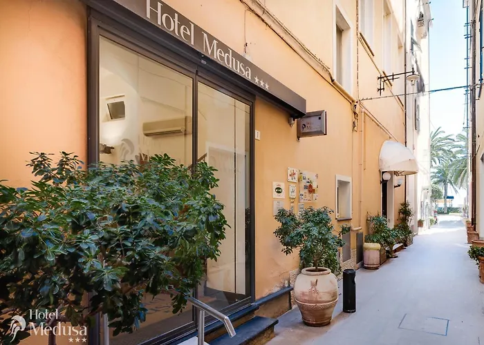 Strandhotel: Hotel Medusa