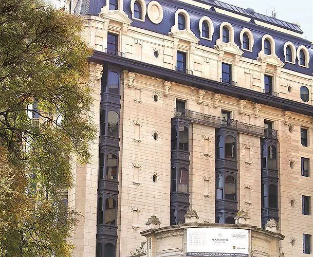 Hotel de luxo Apenas: Plaza Hotel Buenos Aires