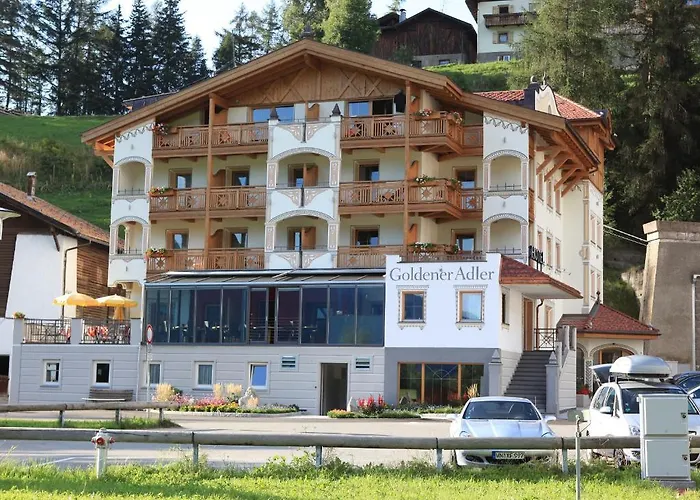 Hotel di lusso: Hotel Goldener Adler