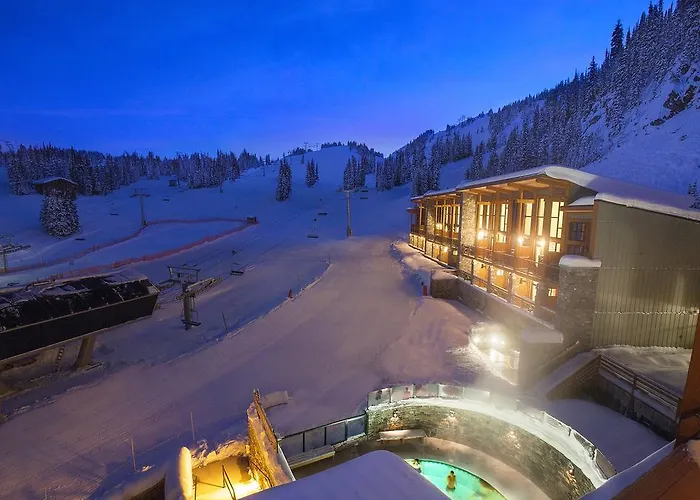Spa Hotels Resorts Sunshine Mountain Lodge