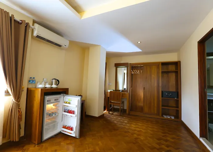 Golf hotel: Queen'S Park Hotel