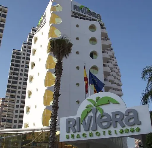 Hotel with Tennis: Riviera Beachotel - Adults Recommended