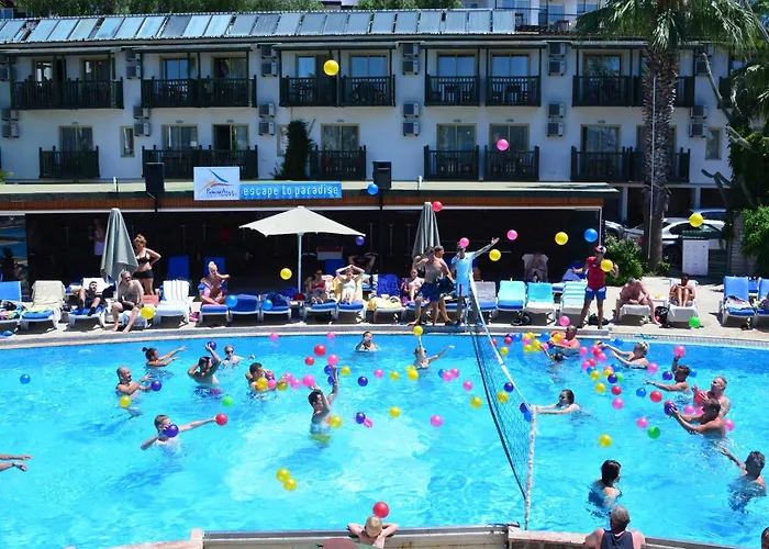 Hotel met uitzicht: Parkim Ayaz Hotel