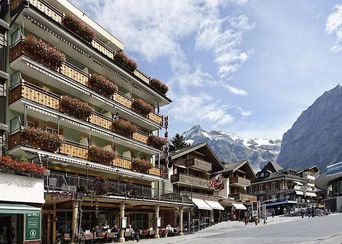 Hotel Central Wolter - Grindelwald